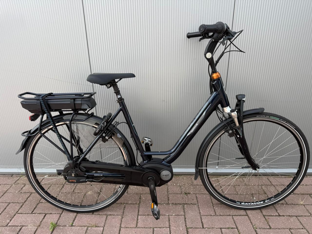Prachtige Batavus Wayz elektrische fiets Bosch 400Wh Nuvinci