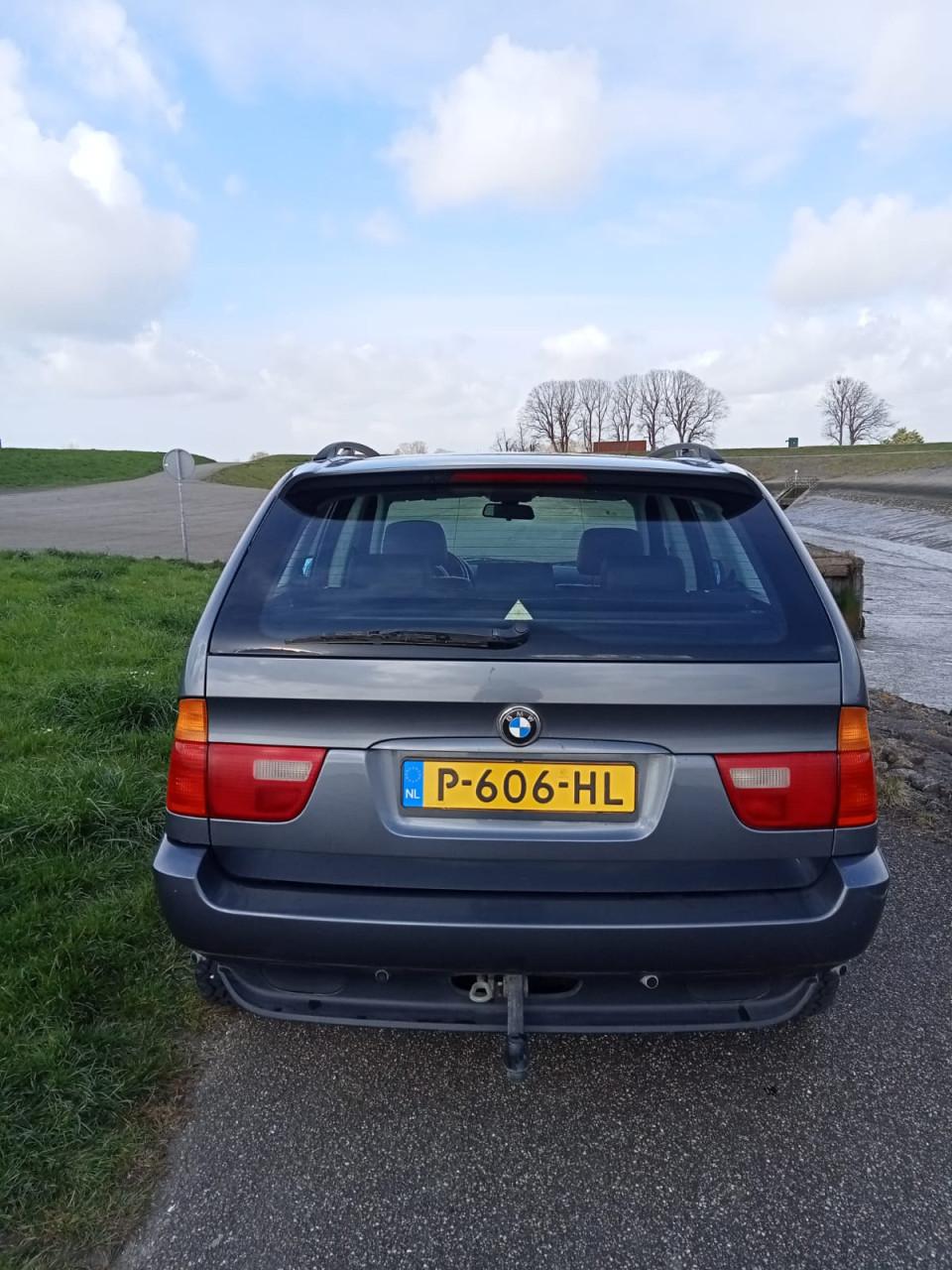 BMW X-5 3.0d handgeschakeld! 4x4 4WD Origineel NL auto