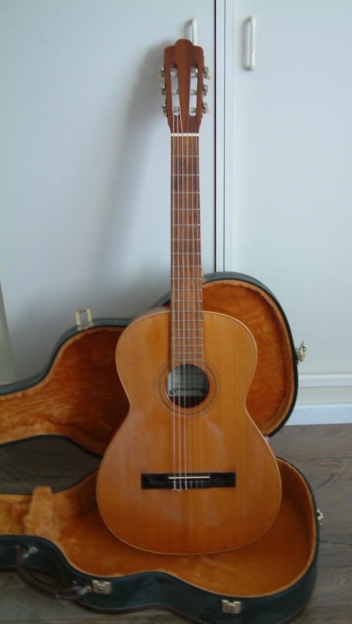 Goed bewaarde gitaar antonio Fernandez klassiek  jaren '70
