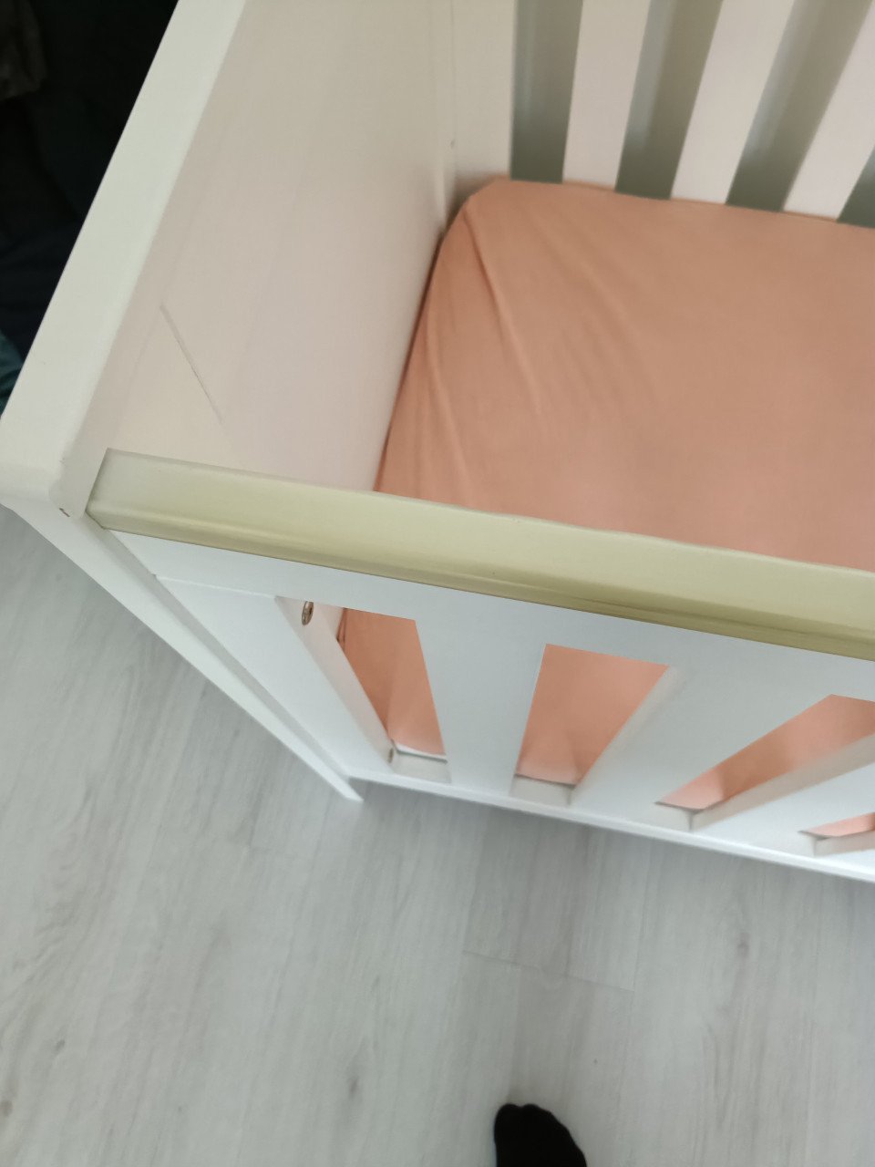 Baby ledikant +matras