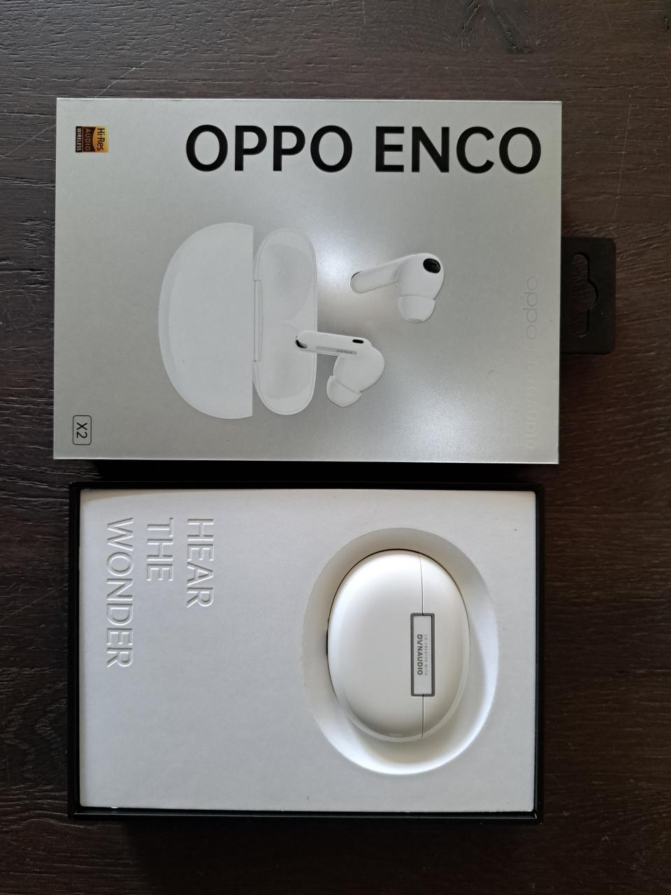 Oppo Enco X2 oordopjes zo goed als nieuw
