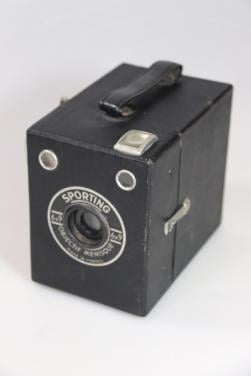 Antieke fototoestel