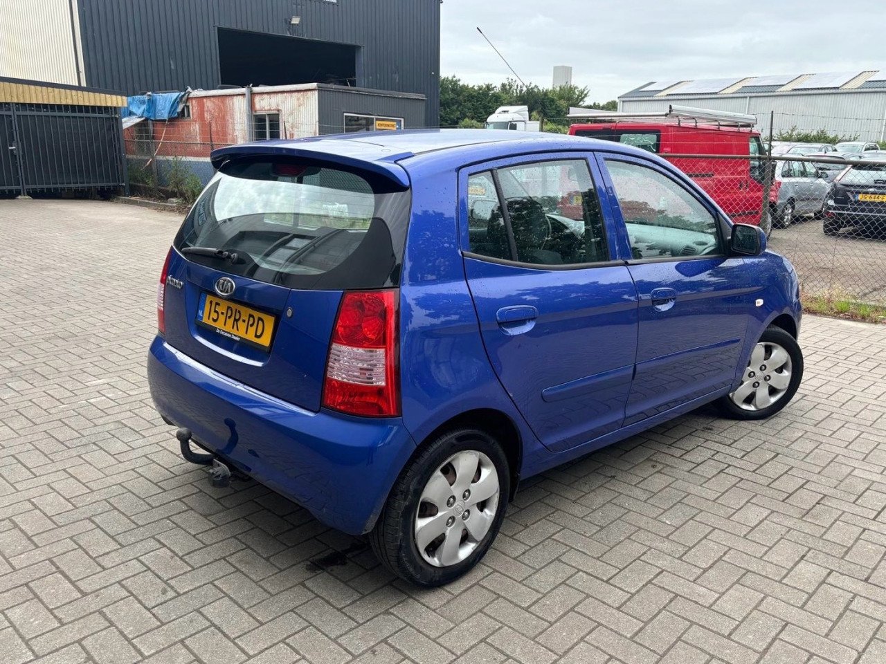 Kia Picanto 1.1EX 163.575KM Automaat