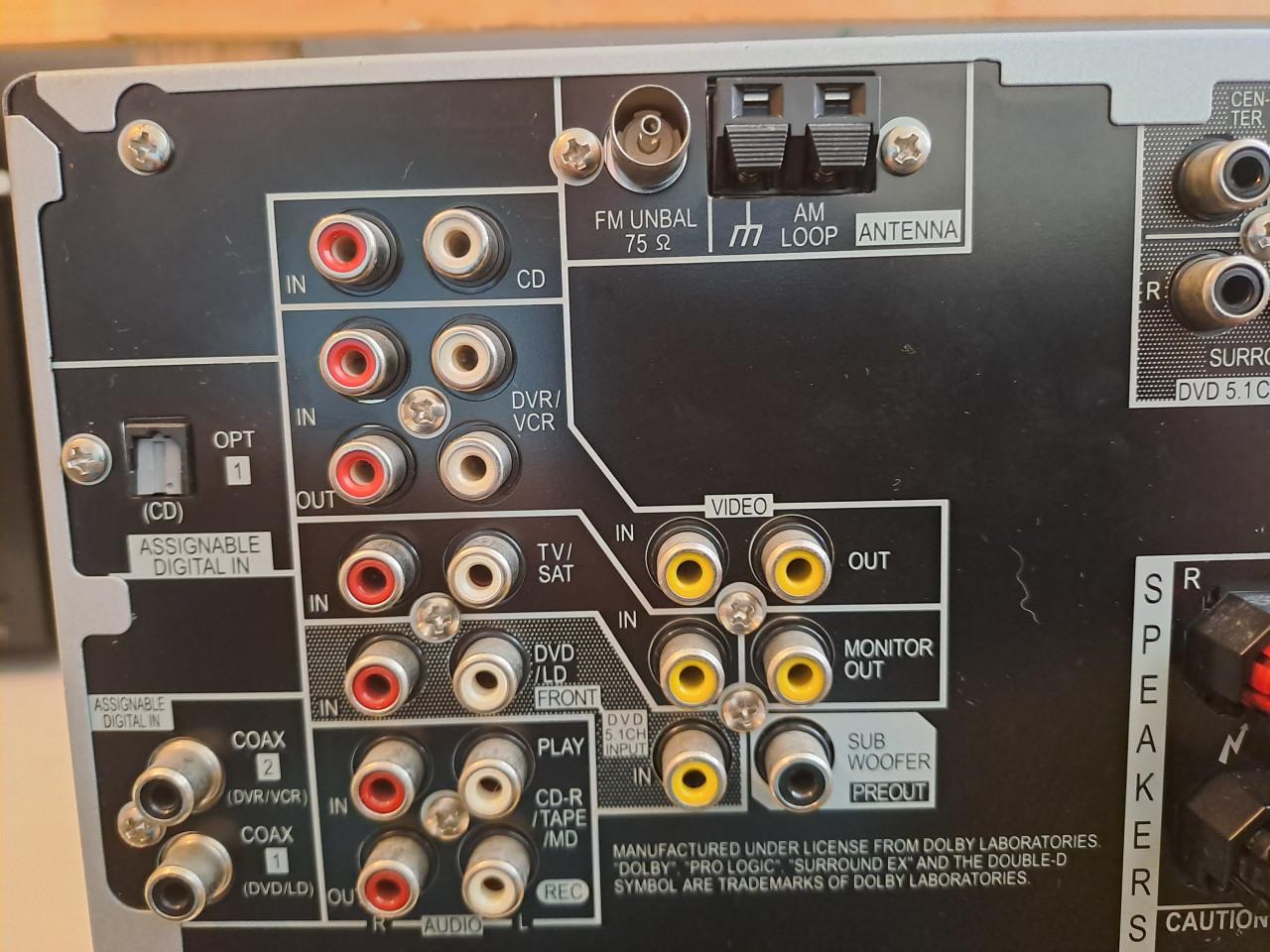 Te koop pioneer receiver vsx-516