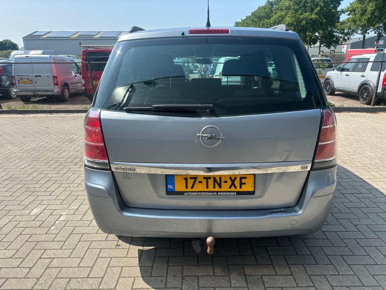 Opel Zafira 1.8Enjoy 7zitter Vol Jaar Apk