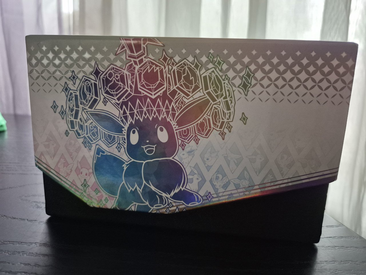Pokémon kaarten + Eevee box