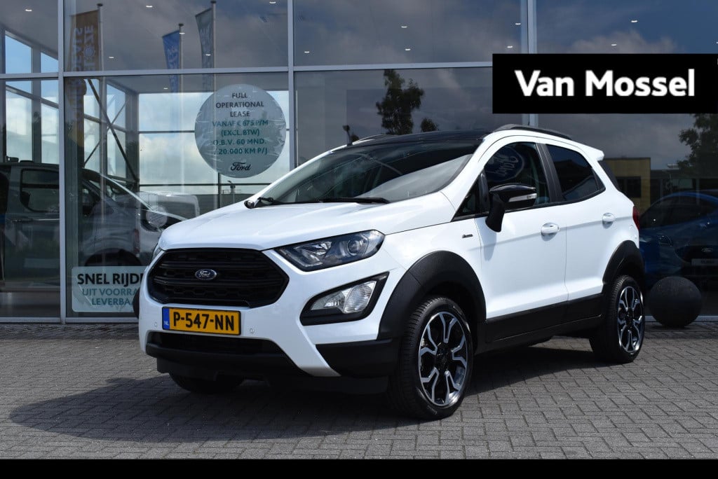 Ford Ecosport 1.0 ecoboost active | climate control | cruise control | wint