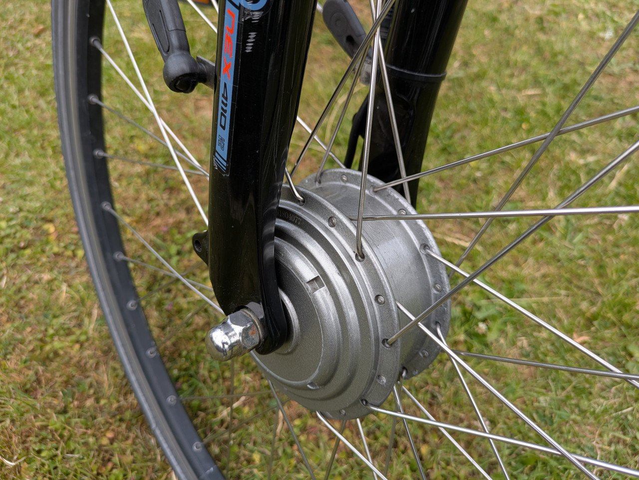 Nette sportieve E-bike. Geheel in orde.