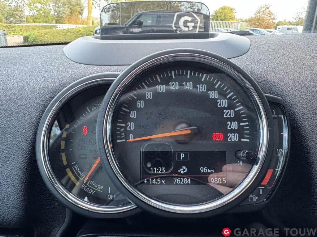 Mini Countryman 1.5 cooper s e all4 chili *pano, head-up*