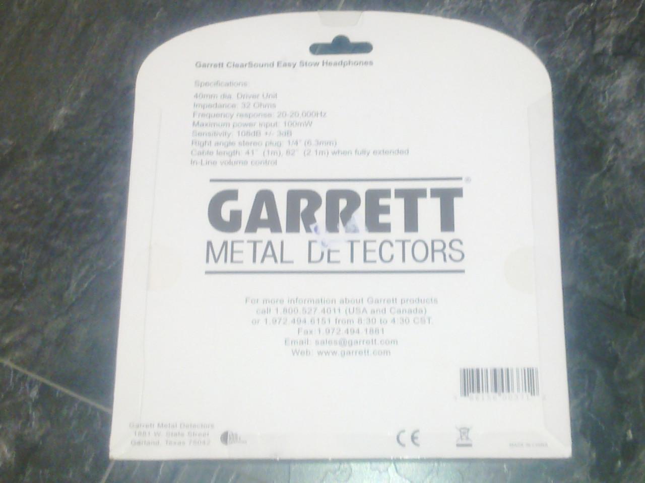 GARRET hoofdtelefoon