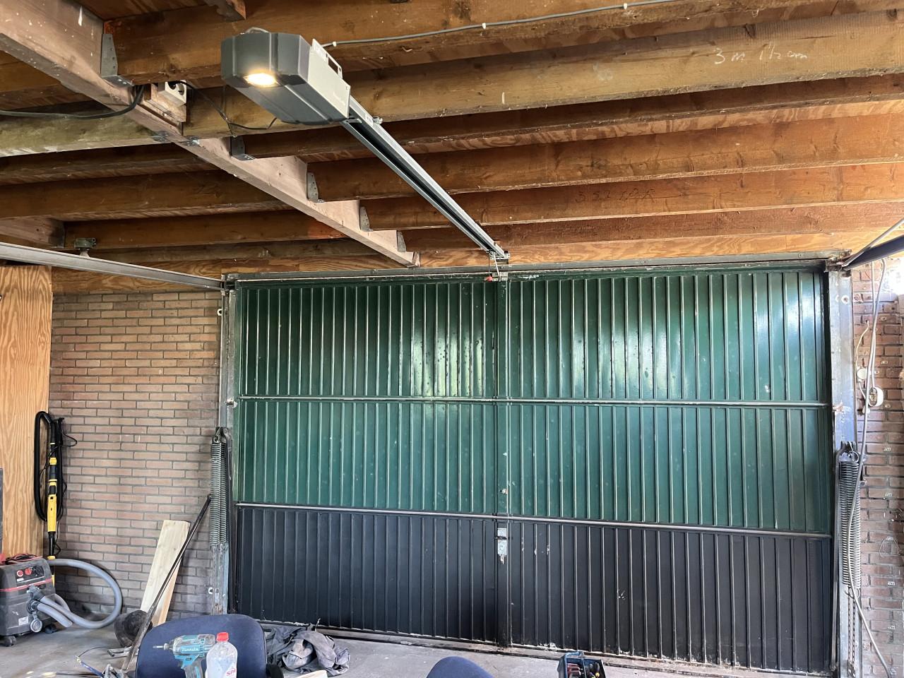 Elektrische garagedeur
