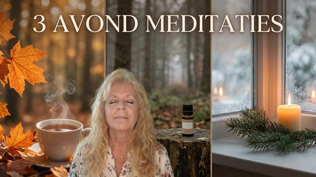 !! SPECIALE SERIE !! 3 -LUIK OCHTEND Meditaties