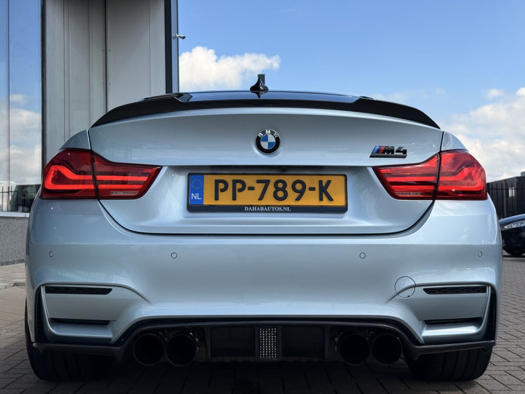 BMW M4 4-serie coupé competition lci | carbon | harman kardon | sportuitlaa