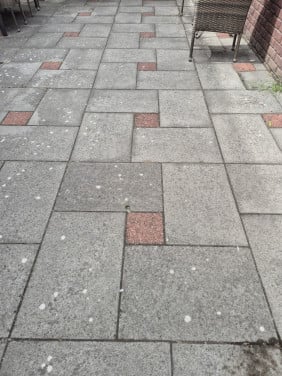 Gratis af te halen terras tegels
