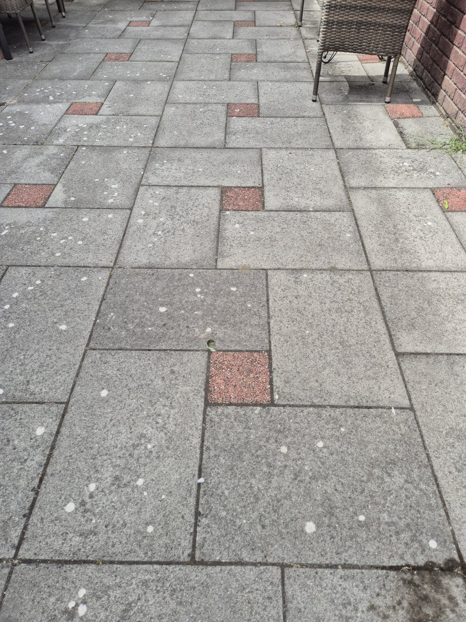 Gratis af te halen terras tegels
