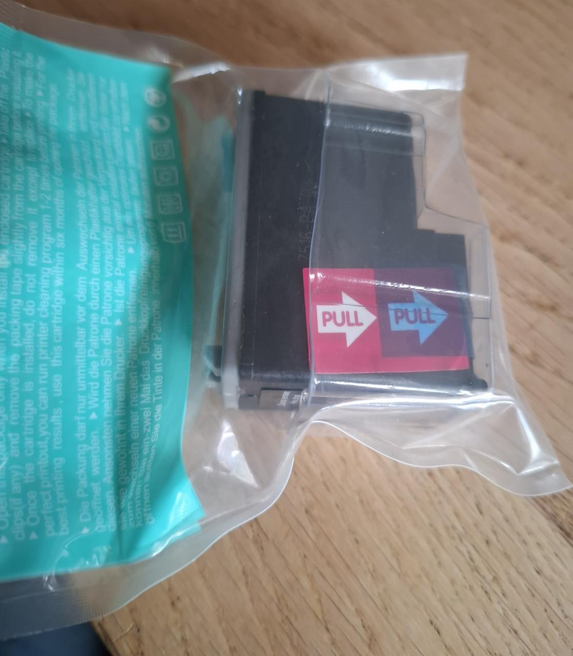 PG-40 compatibele Canon inktcartridge zwart, NIEUW, nog in verpakking