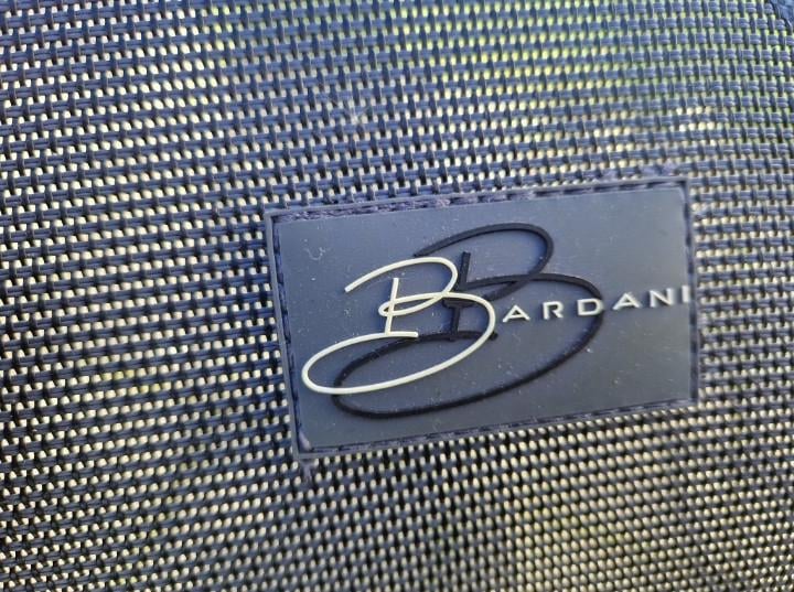 2 klapstoelen, Bardani, izgs