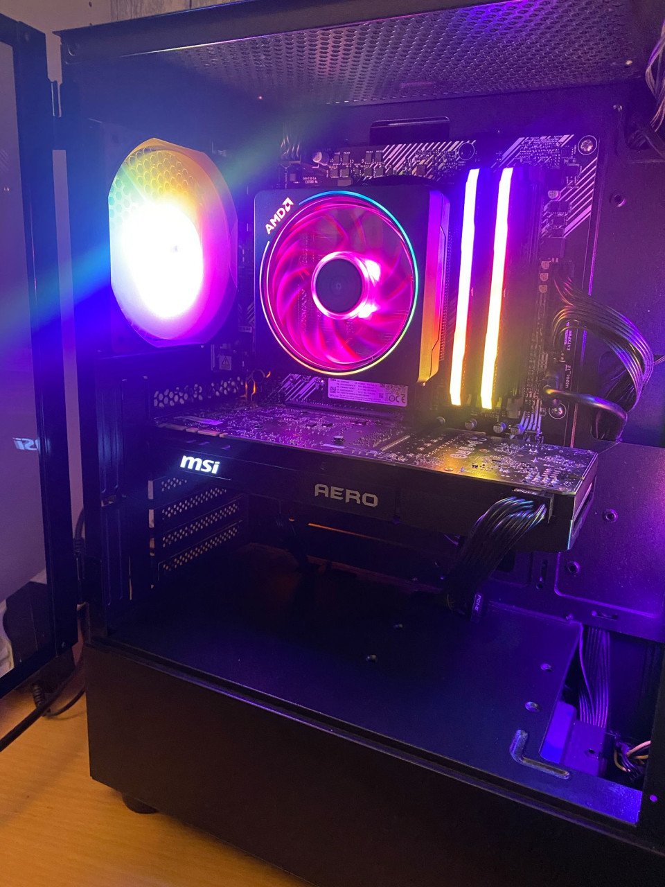 Ryzen 7 Game Pc compleet set