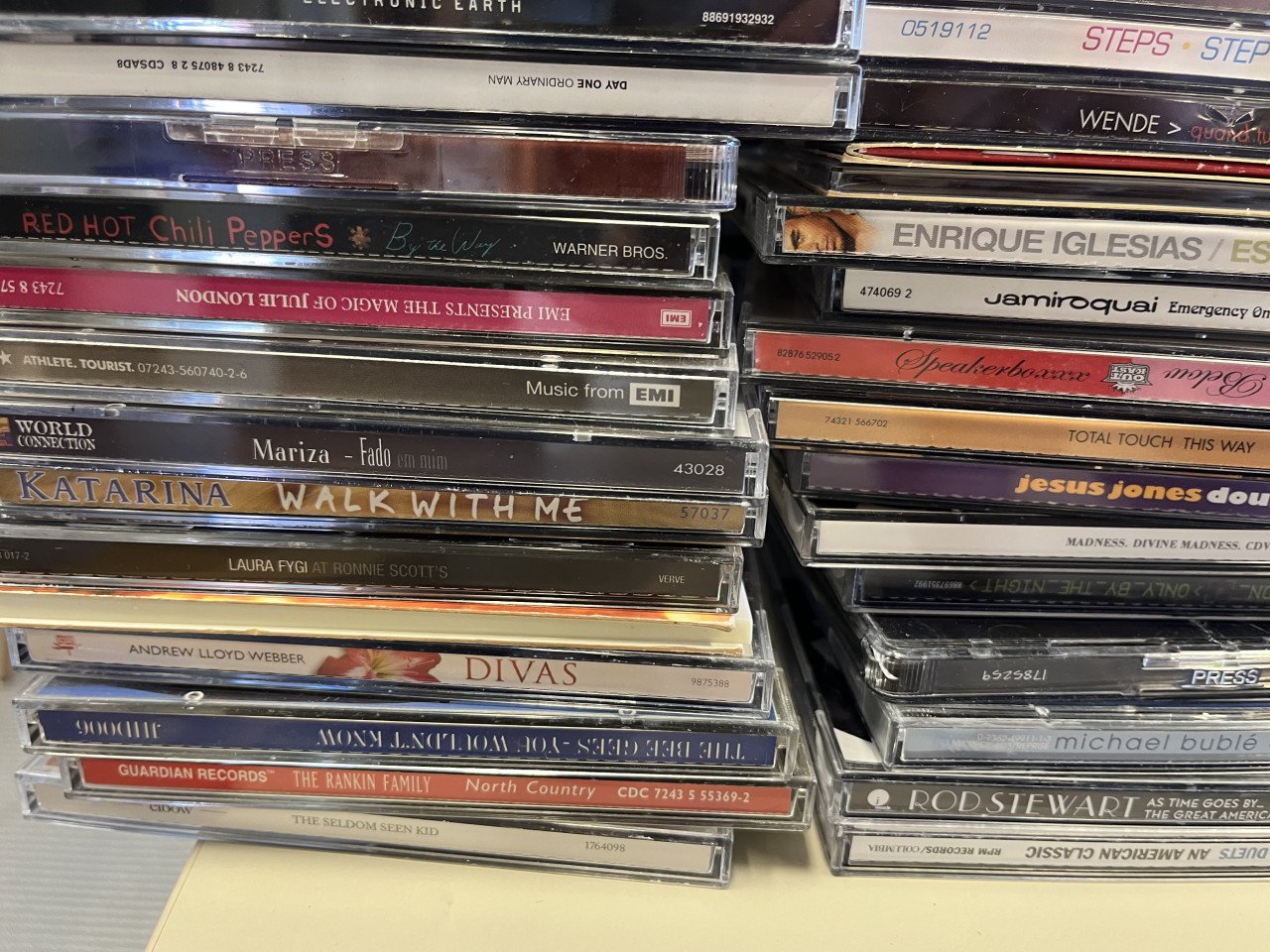 ‘79 gaat stoppen. Gave cd’s 🤓 voor een prikkie.
