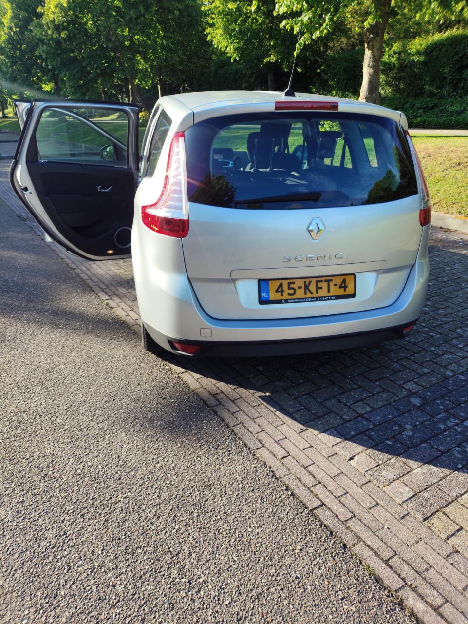 Renault grand scenic 7 persoons