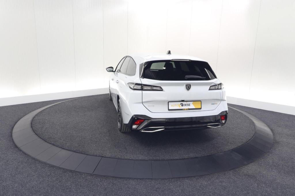 Peugeot 308 sw 1.6 plug-in hybrid 180 allure | 360 camera | adaptieve cruis