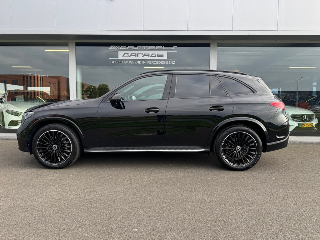 Mercedes-Benz Glc 200 4matic amg line automaat , elektrische trekhaak panor