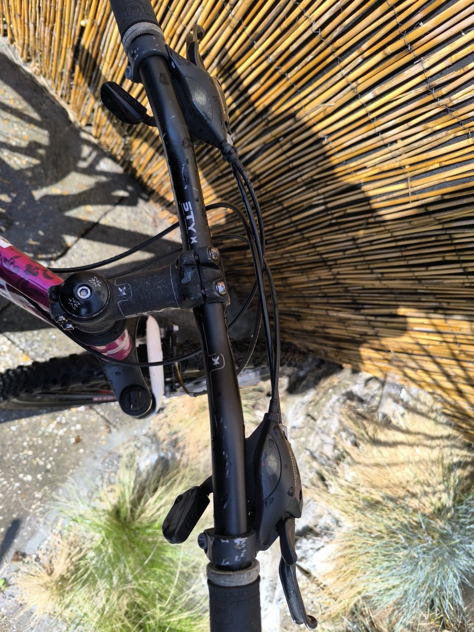 3 mountainbikes