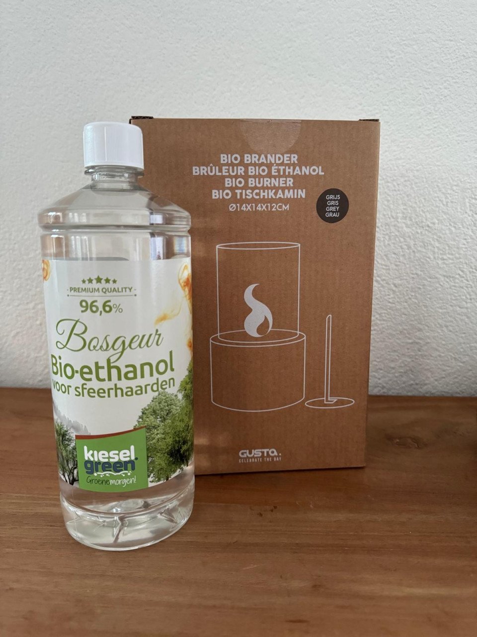 Vuurhaard nieuw
