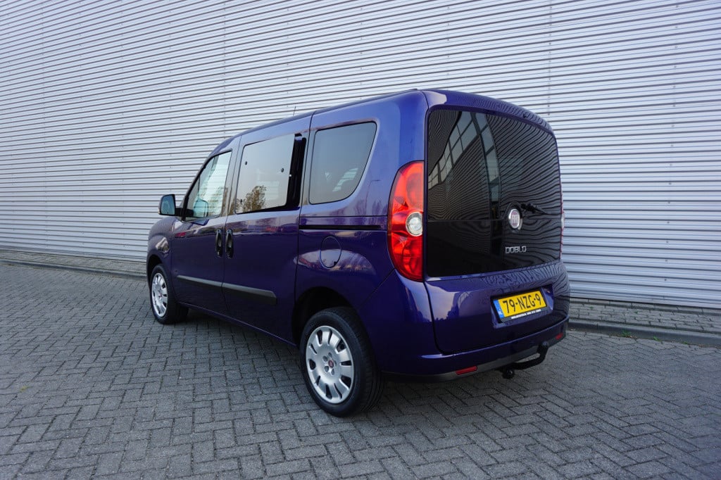 Fiat Doblo 1.4 dynamic airco / cruise / elektr. ramen / trekhaak / nap