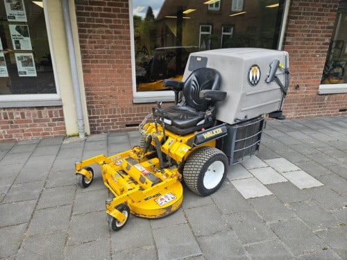 Walker D21 gebruikte diesel frontmaaier