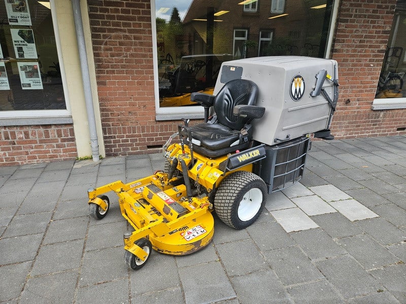Walker D21 gebruikte diesel frontmaaier