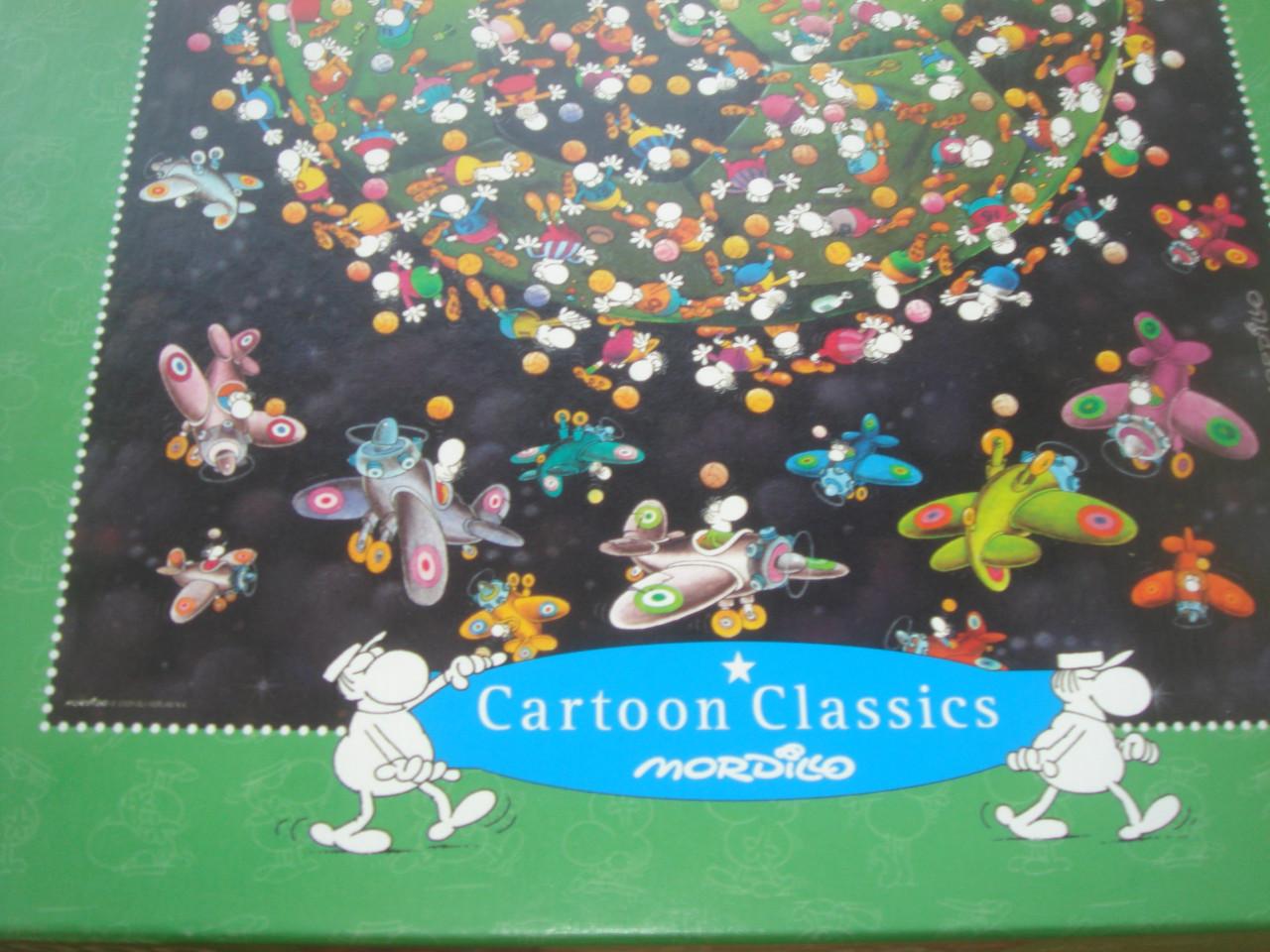 Te koop Complete cartoon classics puzzel football 1000 stukjes