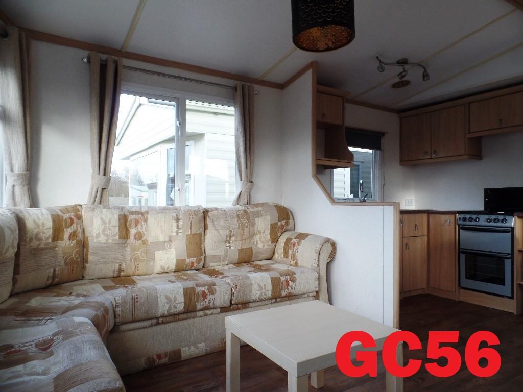 Div. modellen Carnaby chalets met dubbel glas en 2 slaapkamers