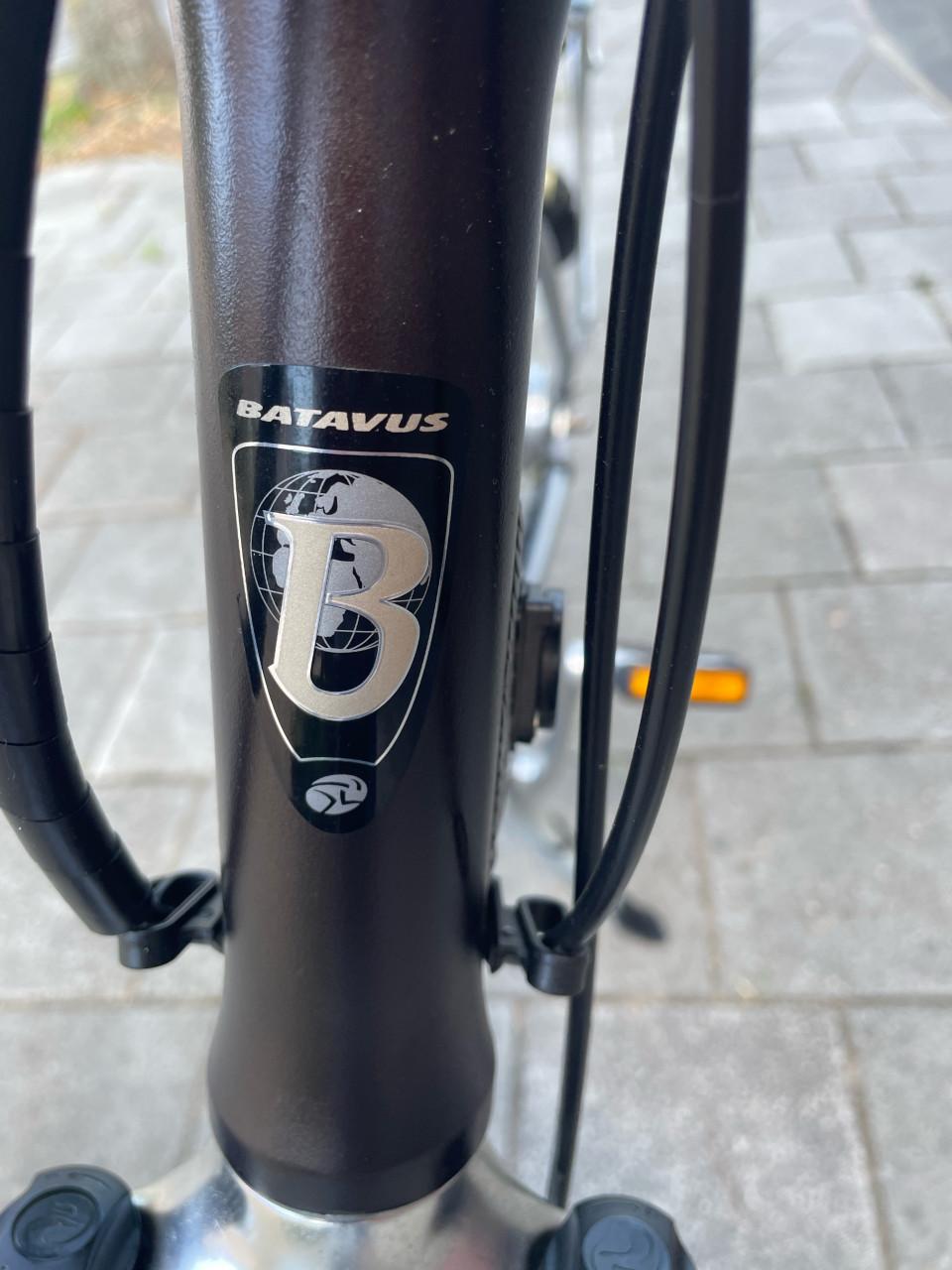 Damesfiets.
