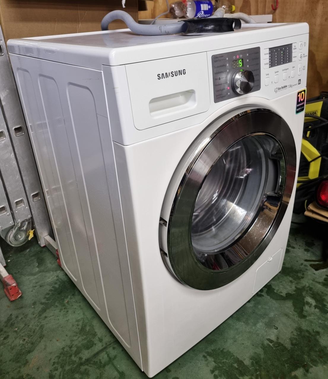 Samsung Eco Bubble wasmachine 1400 toeren A+ 7KG