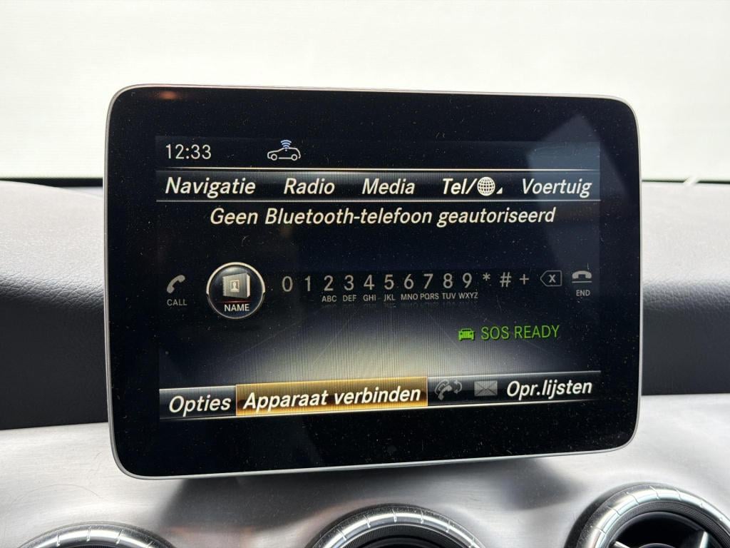 Mercedes-Benz Cla shooting brake 180 business solution amg