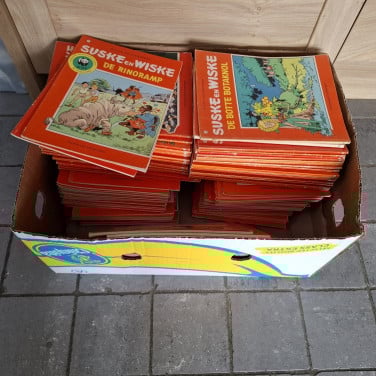 148 Suske en Wiske Strips