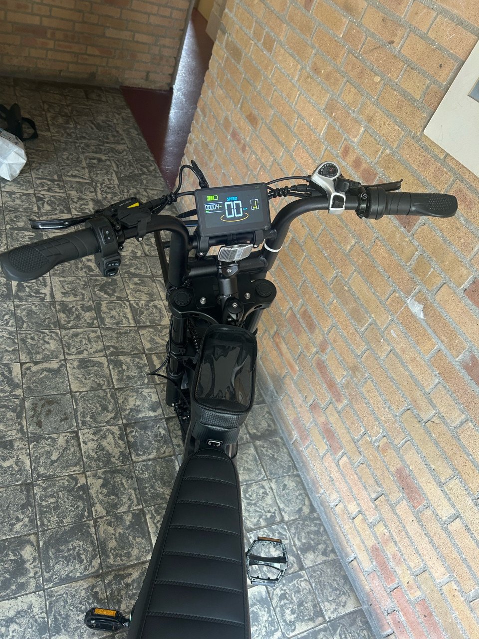 Nieuwste model fatbike v20 pro