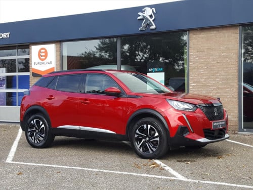 Peugeot 2008 1.2 puretech 130pk allure pack trekhaak | apple carplay & andr