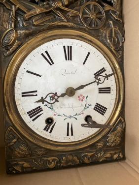 Antieke Comtoise Klok