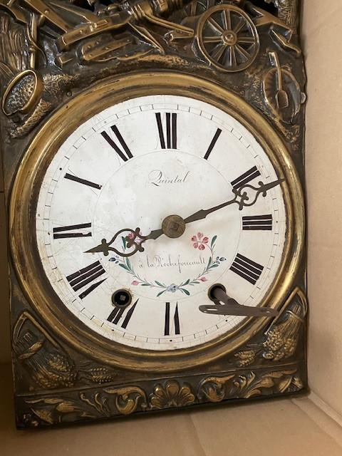 Antieke Comtoise Klok