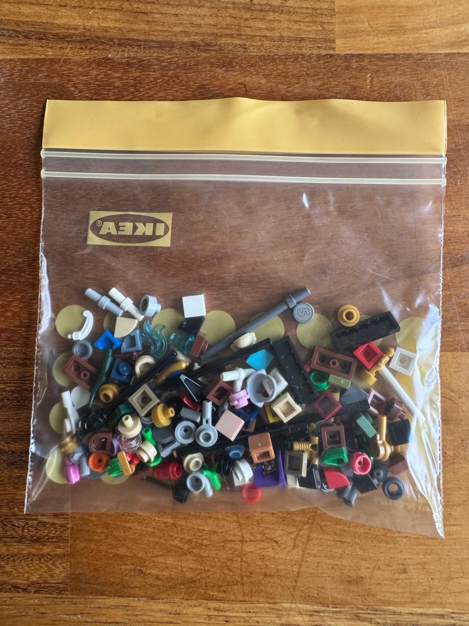 Lego shopping street