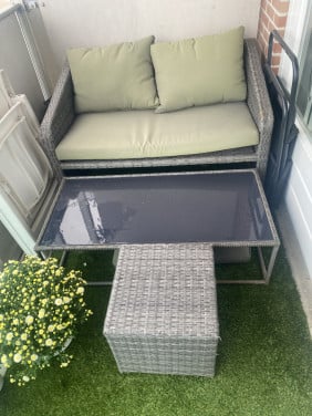 Lounge bankje