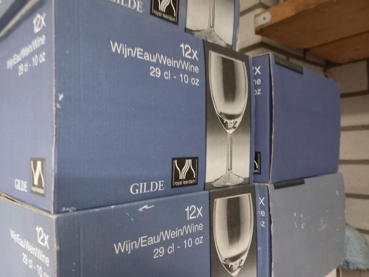 Glaswerk te koop teab.