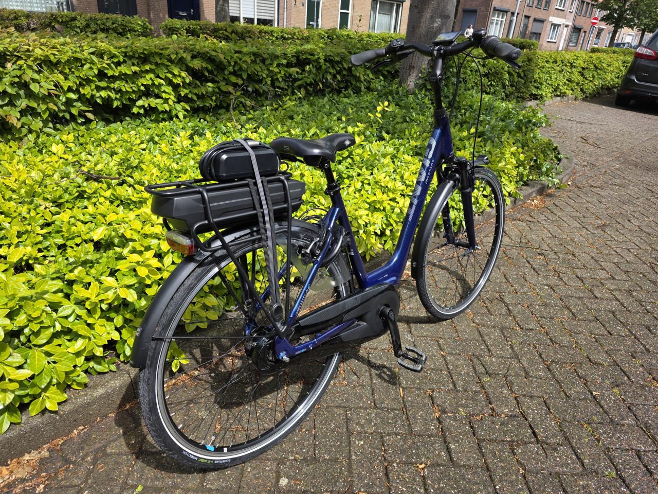 Schitterende Giant elektrische fiets met krachtige middenmotor