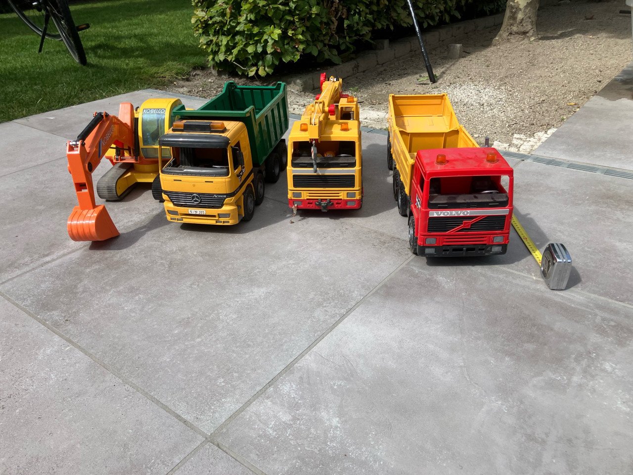Bruder speelgoed auto s