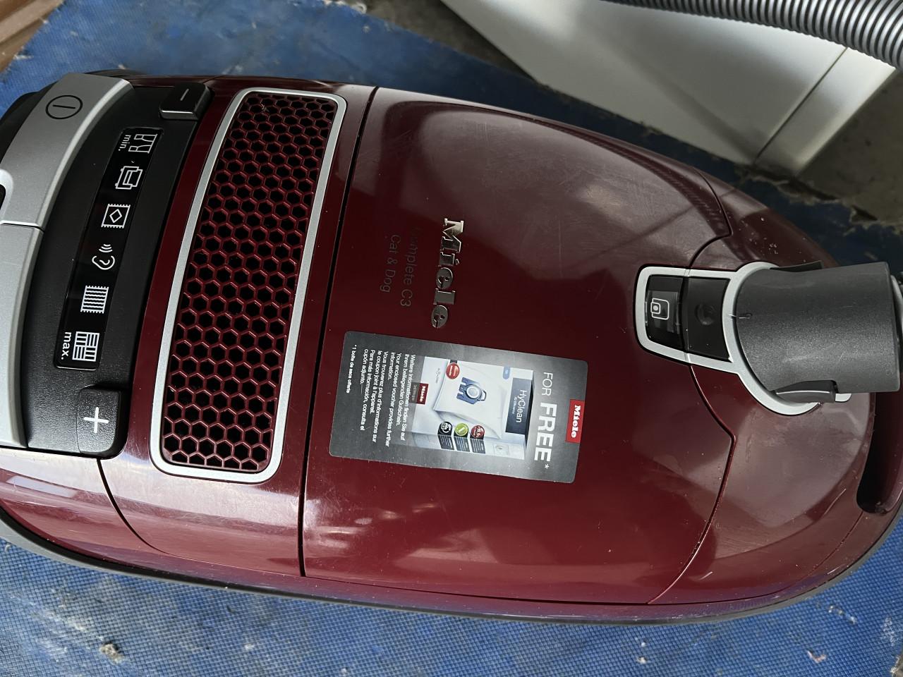 Miele Complete C3 Cat & Dog - SGEF5 stofzuiger