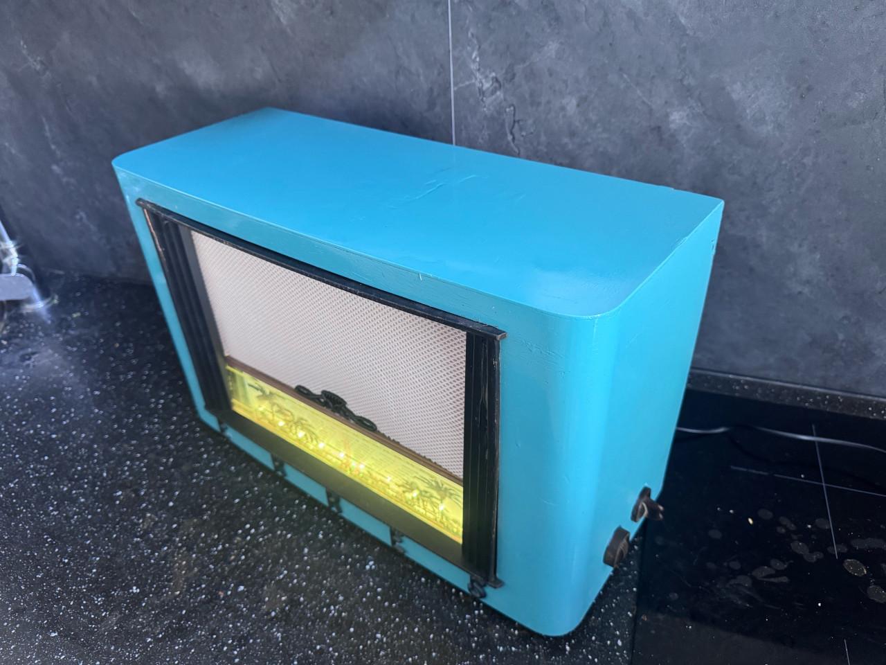 Leuke jaren 50 radio gemoderniseerd