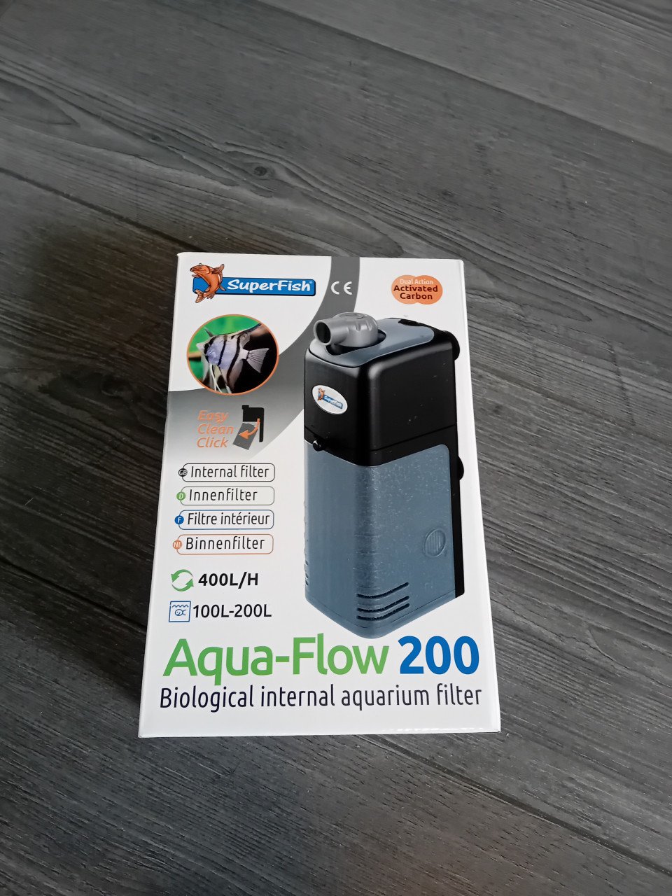 Aquarium, compleet!!!