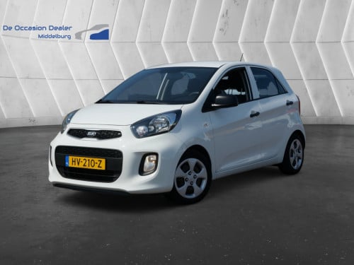 Kia Picanto 1.0 CVVT EconomyLine rijklaar incl garantie